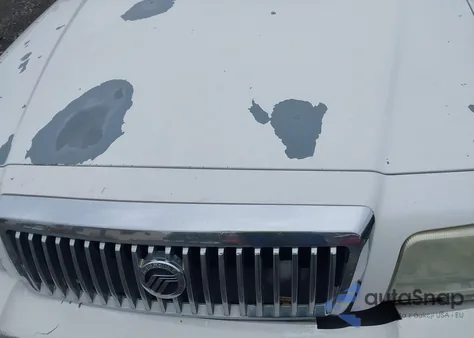 2006 Mercury Grand Marquis Ls from USA, damaged, VIN 2MEFM75V86X645855